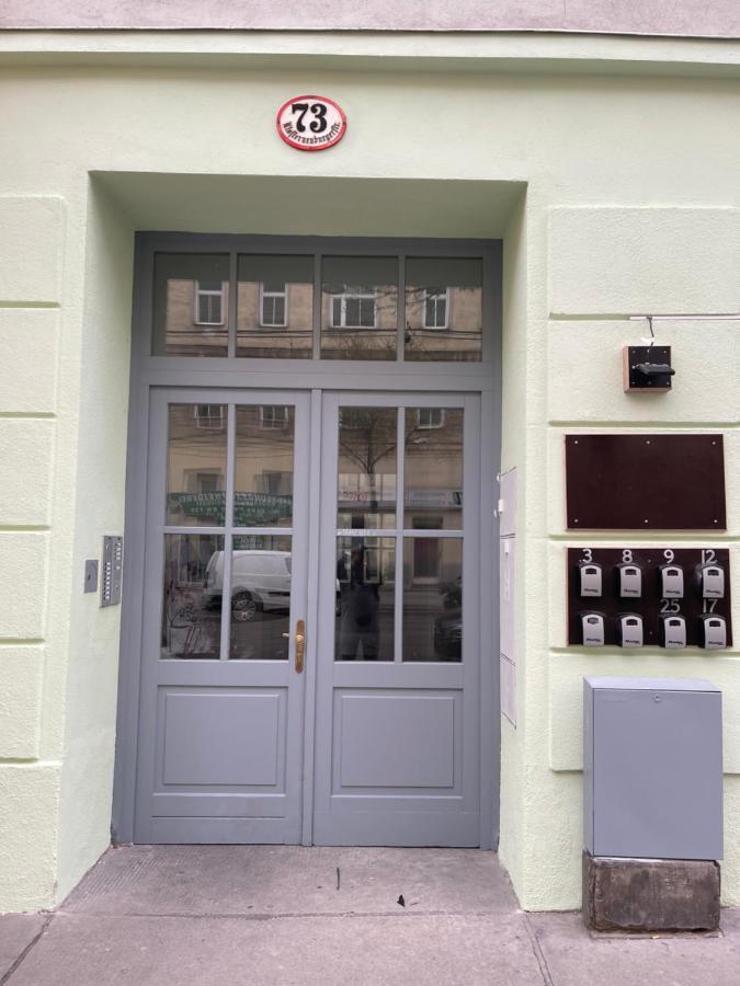 Gesamte Unterkunft Fuer 6 Personen Wien Ngoại thất bức ảnh